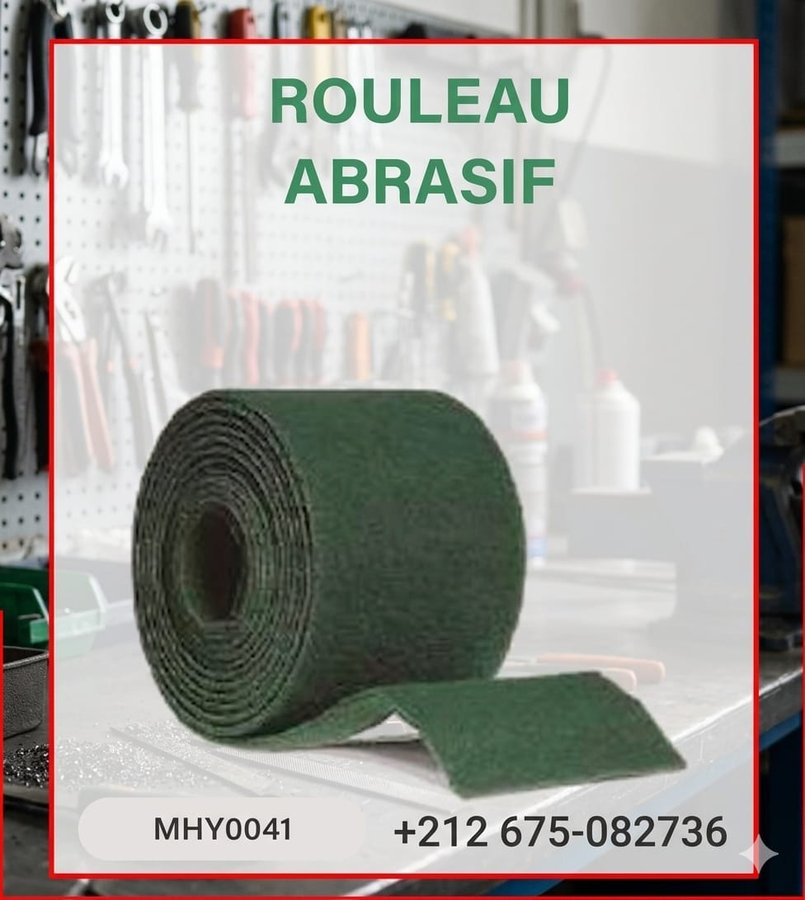 Rouleau abrasif de nettoyage (réf MHY0041)